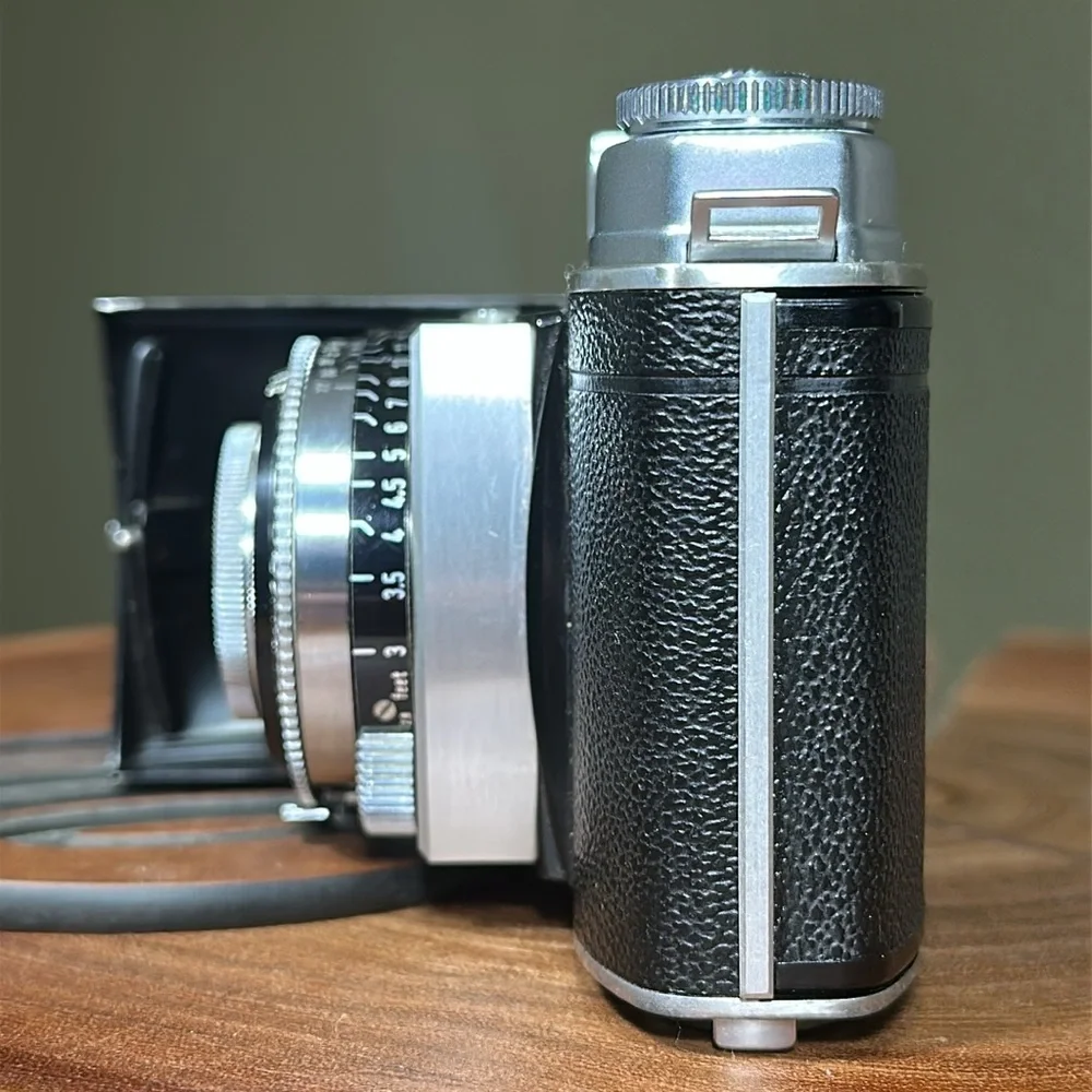 KODAK Retina 1b (small b) with case - Working